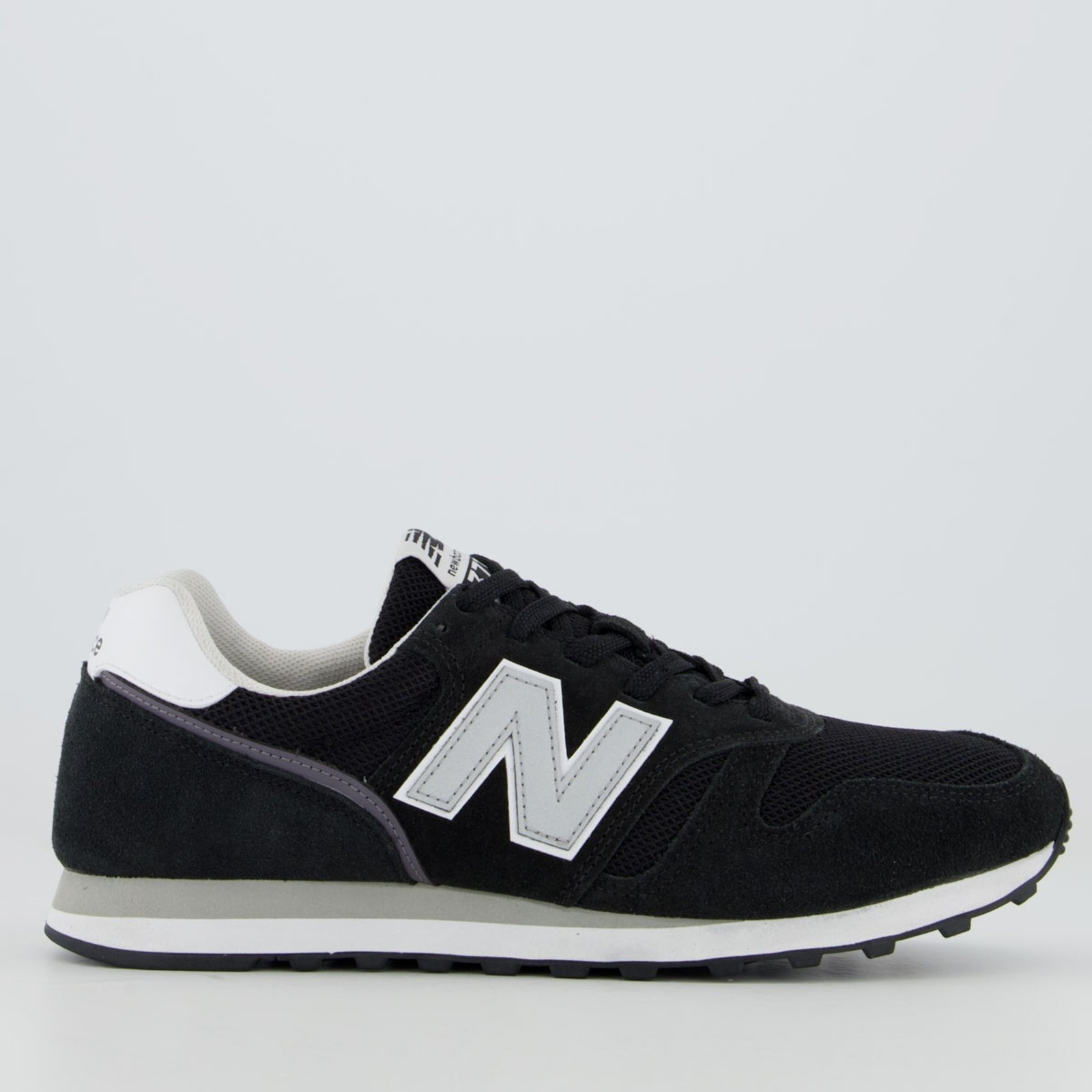 Imagem principal Tênis New Balance 373v2 e Prata New Balance preto