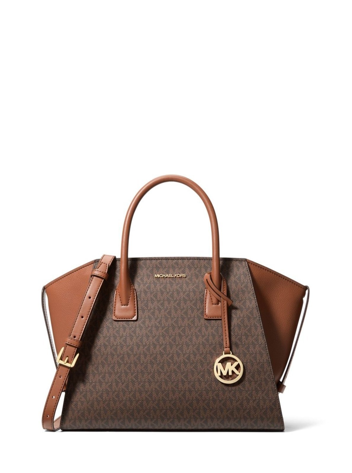 Imagem principal Bolsa Tiracolo Avril Logo Grande 35F4g4vs3b200 Michael Kors marrom