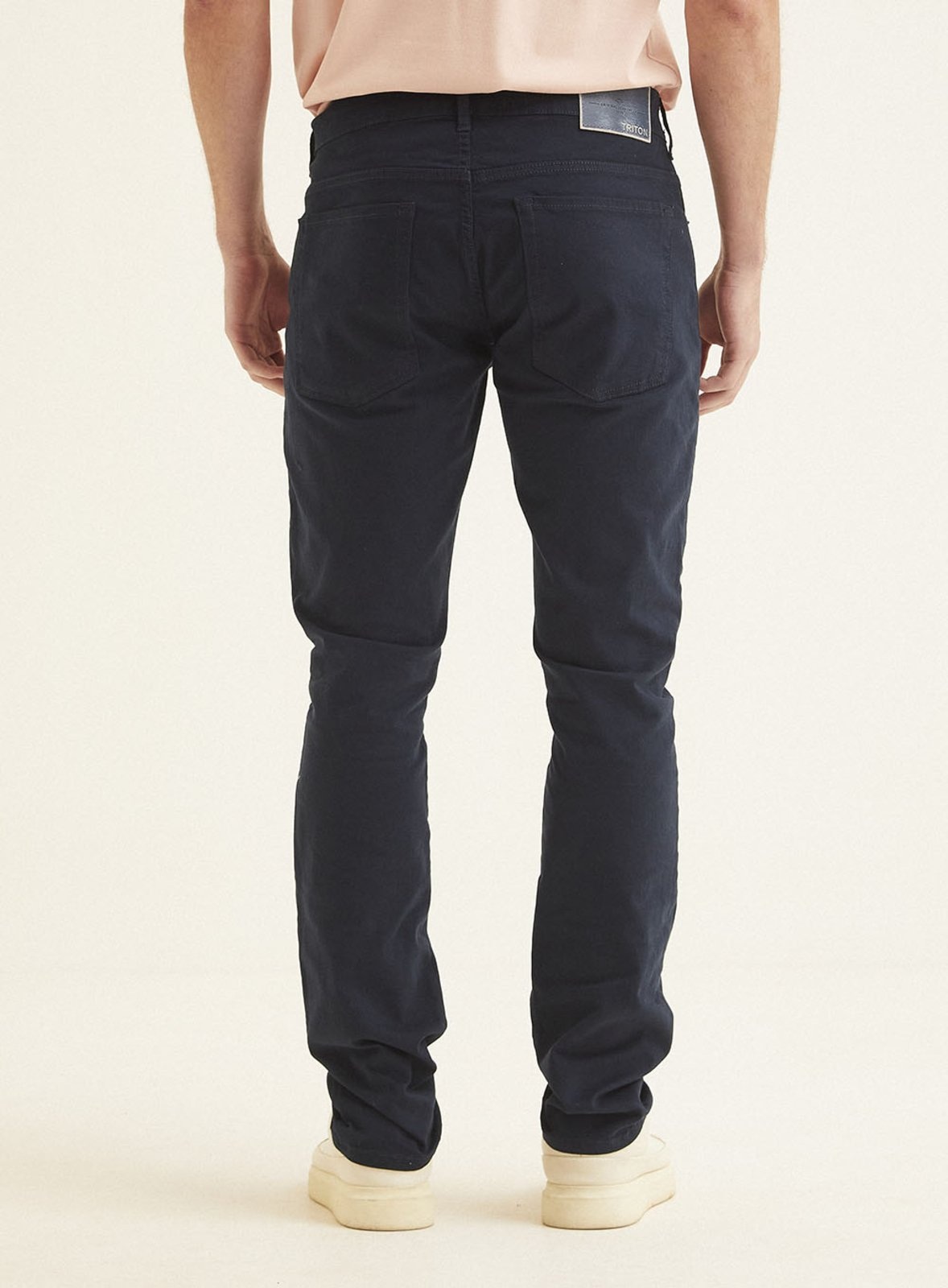 Imagem principal Calça Sarja Masculina Gilson Triton Olympic Triton azul