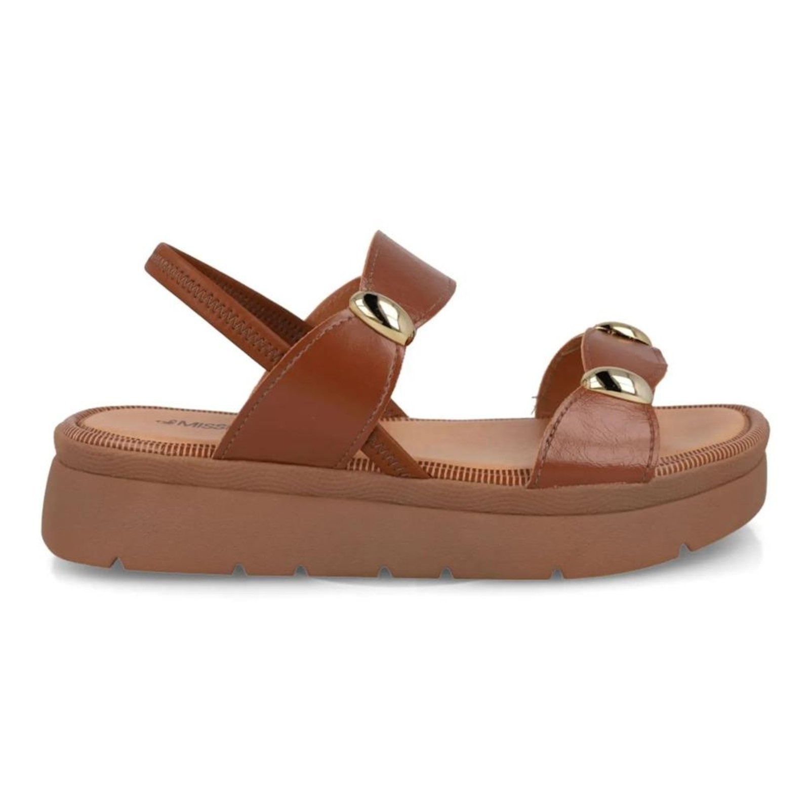 Imagem principal Sandália Mississipi Tira Feminina MISSISSIPI marrom