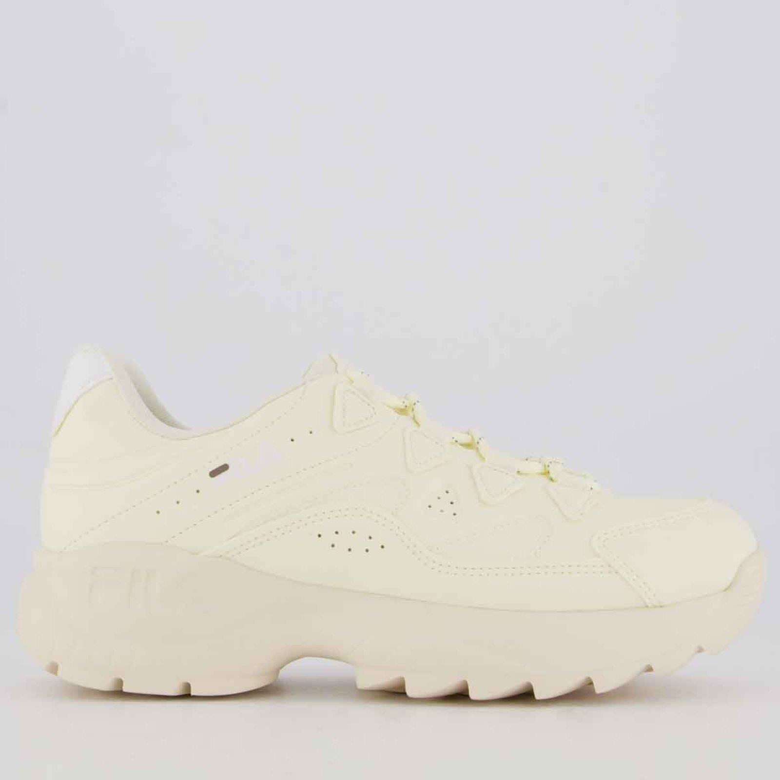 Imagem principal Tênis Fila Evolux Feminino Creme e Branco Fila off-white