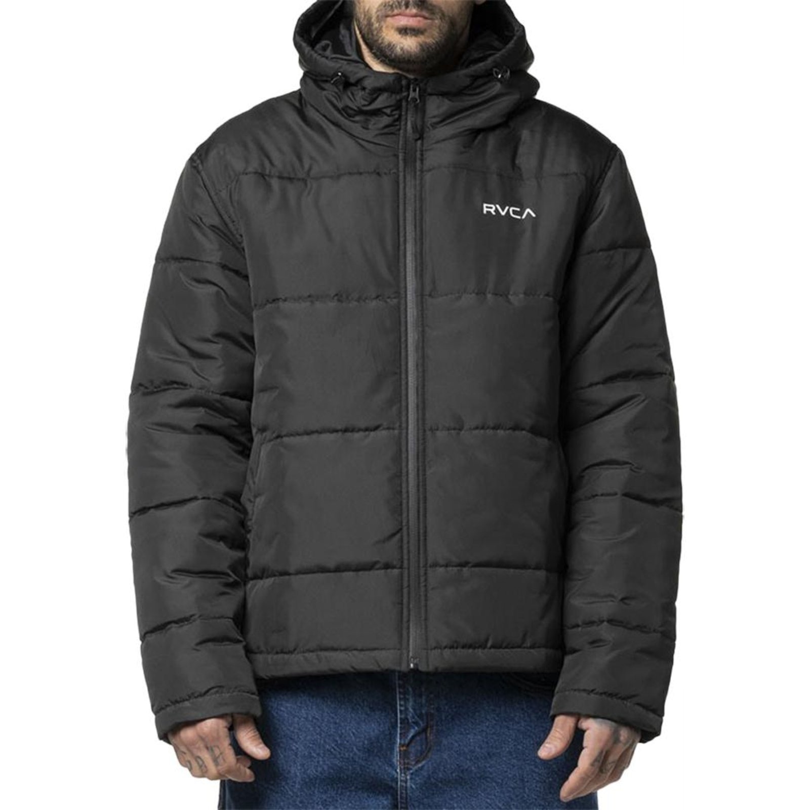 Imagem principal Jaqueta RVCA Balance Puffer Plus Size WT24 Masculina RVCA preto