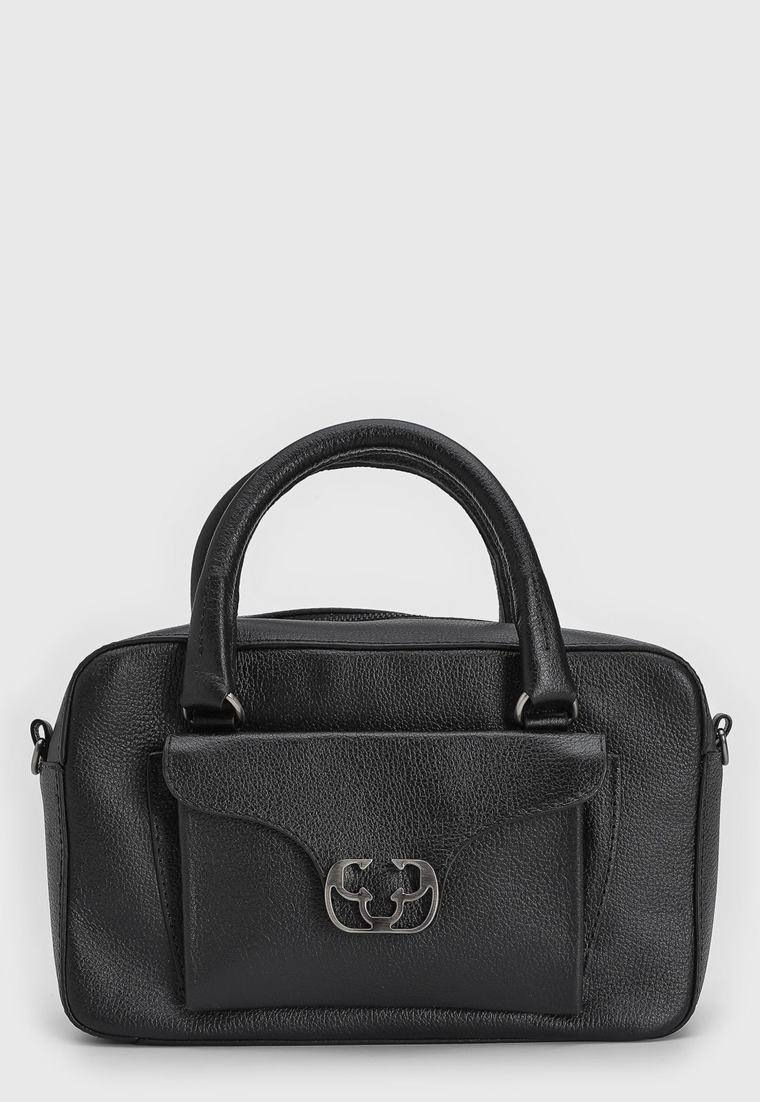 Imagem principal Bolsa Feminina Capodarte Alça Dupla Preta Capodarte preto