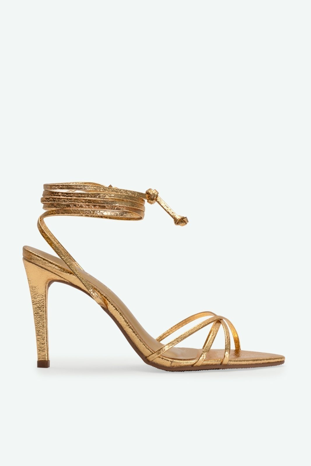 Imagem principal Sandália Sharon Suzana Santos dourado
