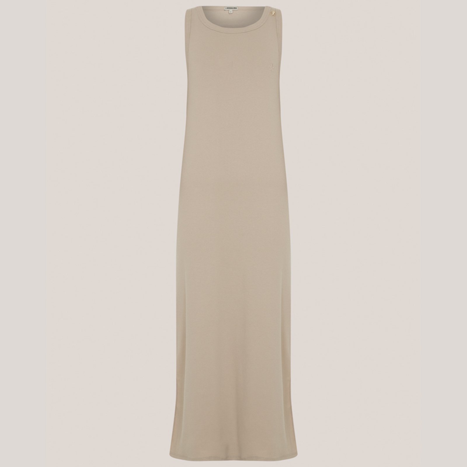 Imagem principal Vestido Dudalina Cris Ve26 Feminino Dudalina bege