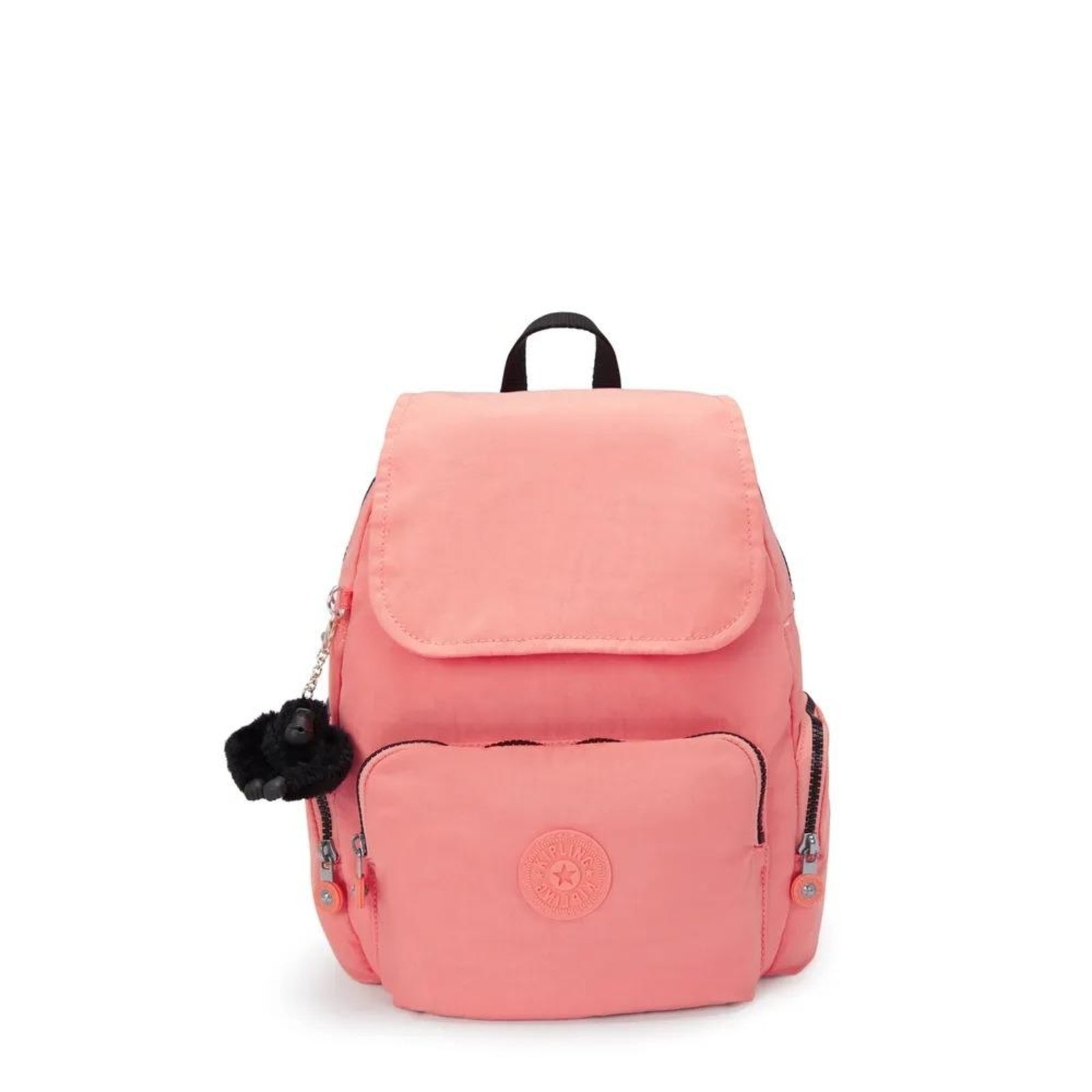 Imagem principal Mochila Kipling City Zip S Peach Peace Kipling laranja
