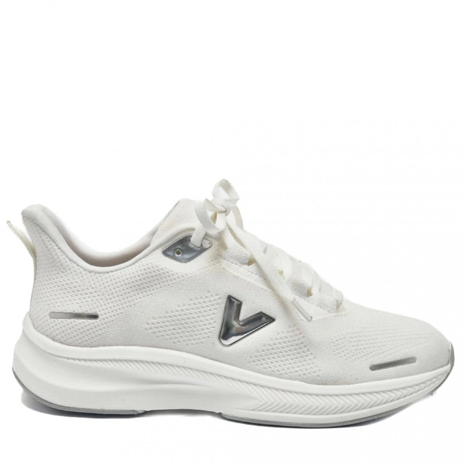 Imagem principal Tênis Feminino Casual Via Marte Knit 263-001 Via Marte VIA MARTE branco