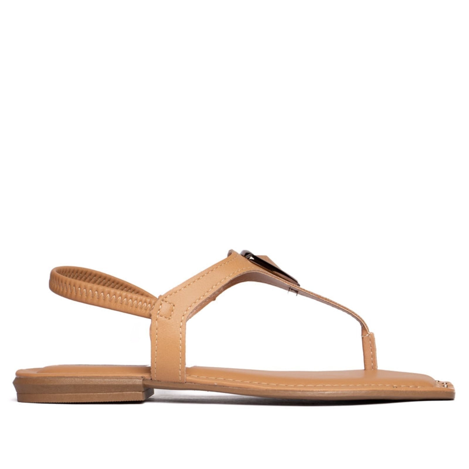 Imagem principal Sandália Rasteira Feminina Mississipi Napa MISSISSIPI bege