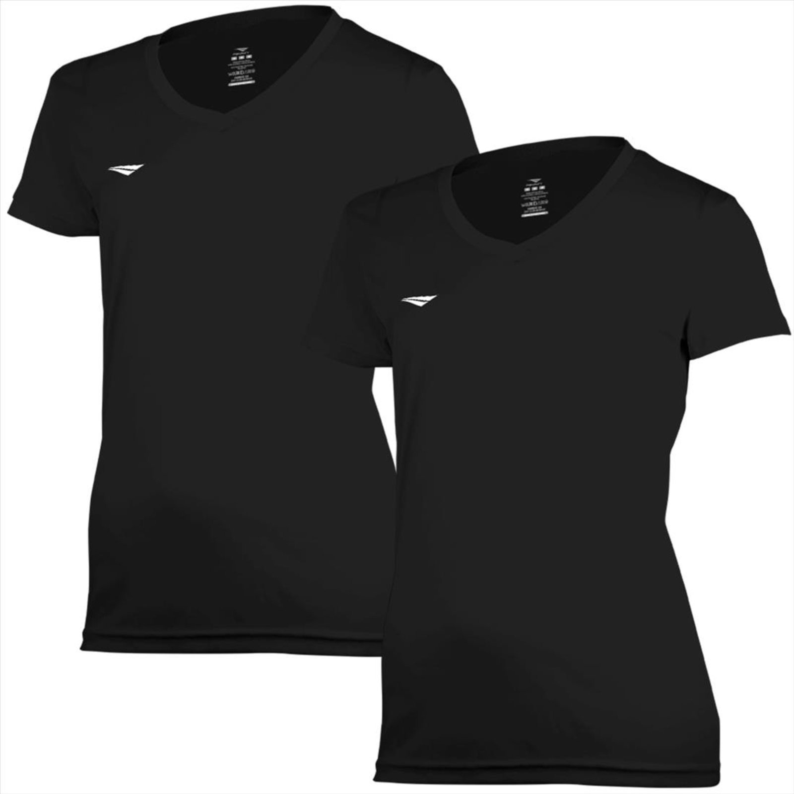 Imagem principal Kit 2 Camisas Penalty Femininas X Penalty preto
