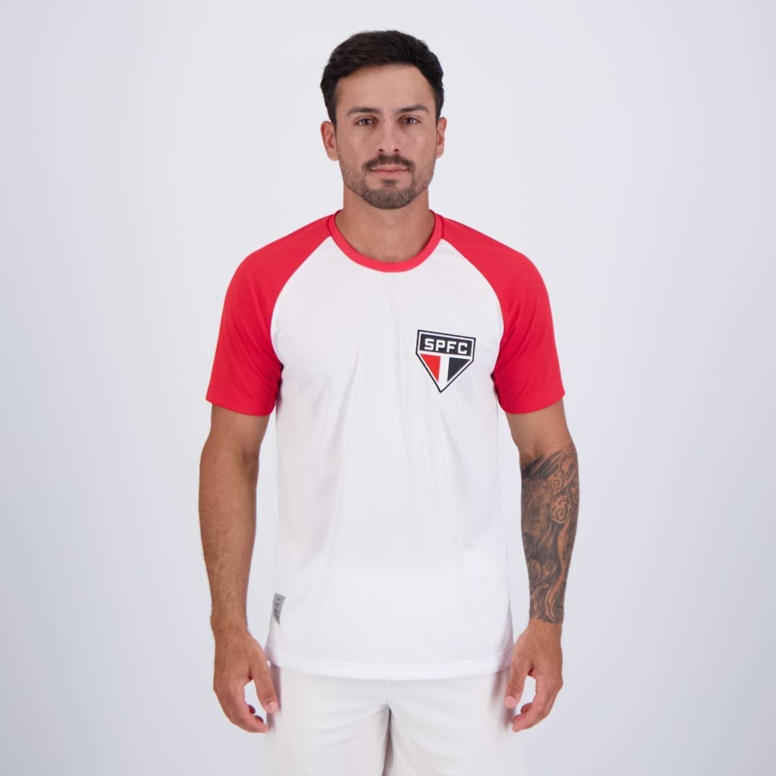 Imagem principal Camisa São Paulo Basic Branca Retrômania branco