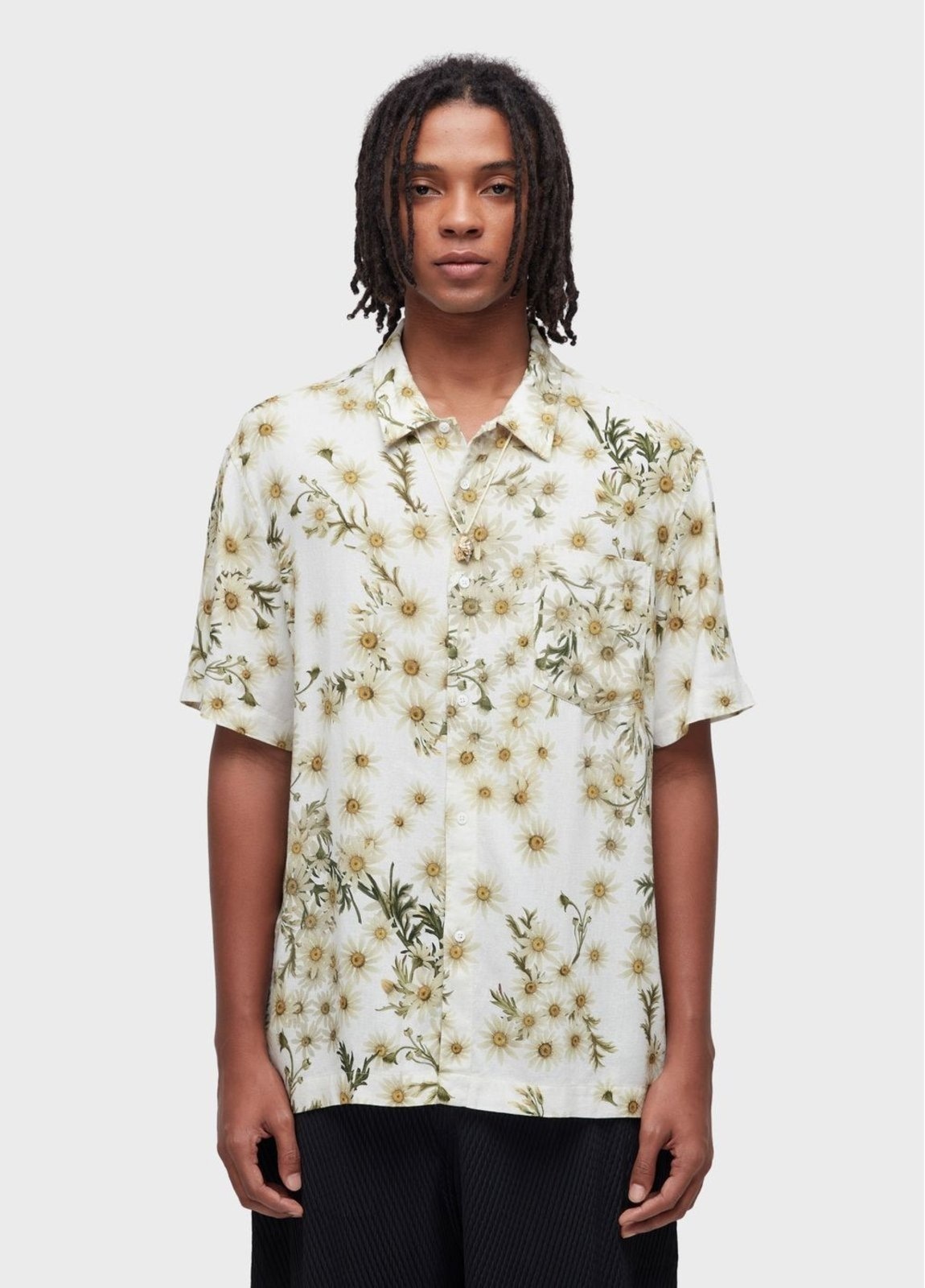 Imagem principal Camisa daisy light mc Osklen off-white