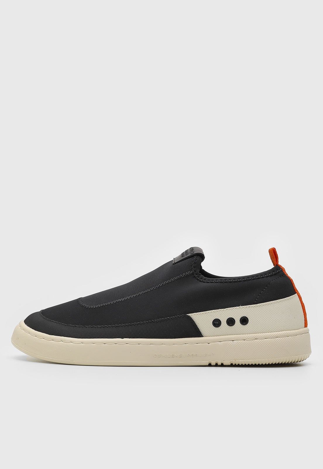 Imagem principal Tênis Slip On Osklen Superlight Pieces Osklen preto