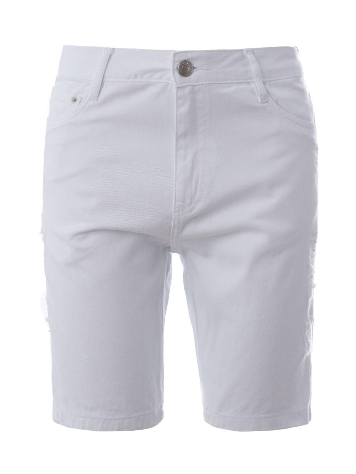Imagem principal Bermuda Sarja Destroyed Elétron Masculina Elétron branco