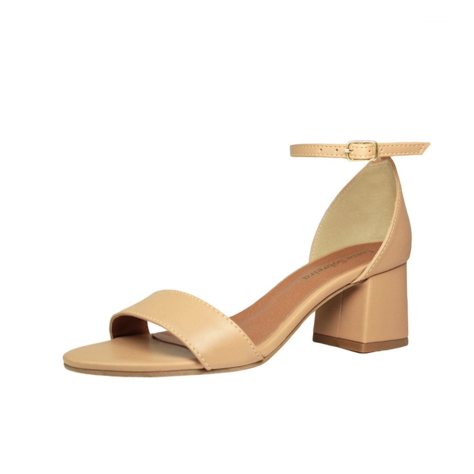 Imagem principal Sandália Salto Baixo Grosso Luiza Sobreira Mod. 2206 Luiza Sobreira nude