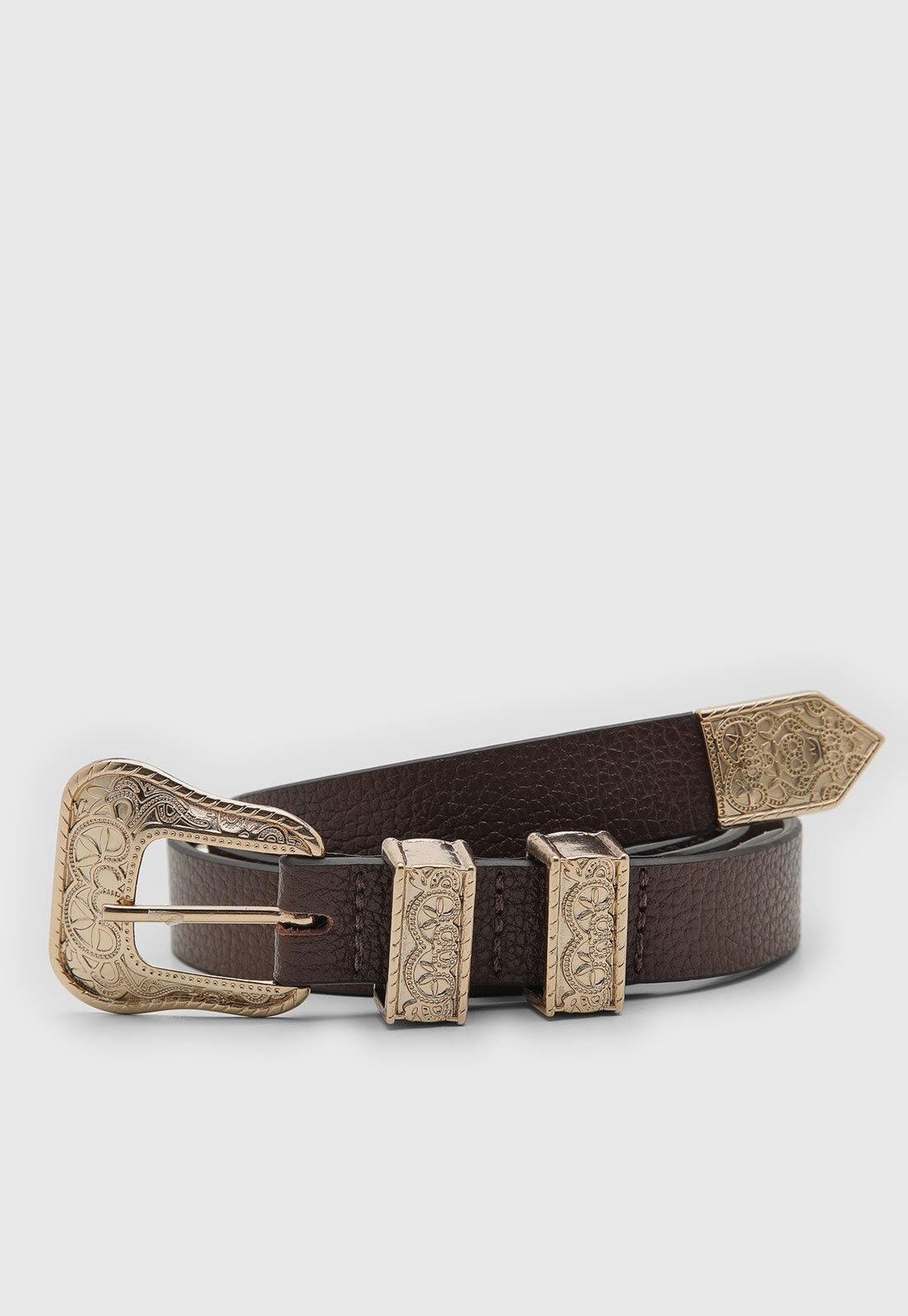 Imagem principal Cinto Feminino Luiza Barcelos Viena C Luiza Barcelos marrom