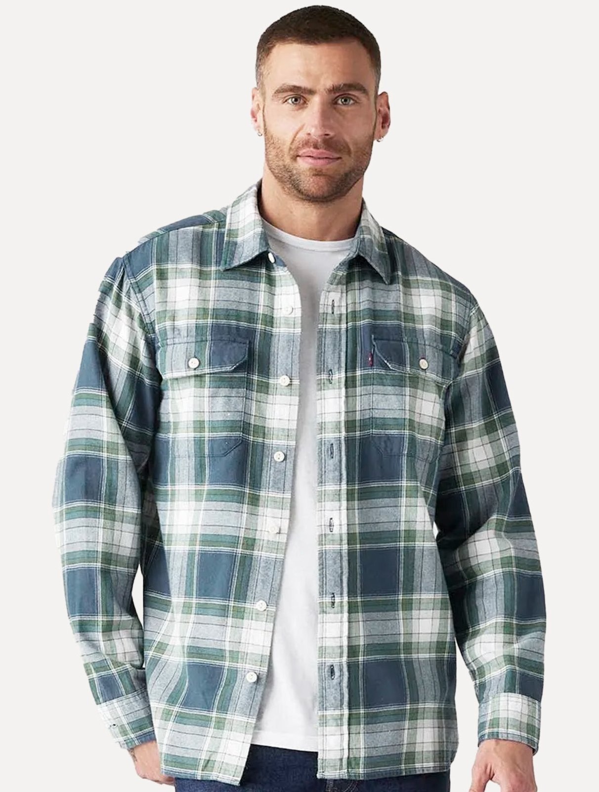 Imagem principal Camisa Levis Masculina Classic Worker Levis xadrez