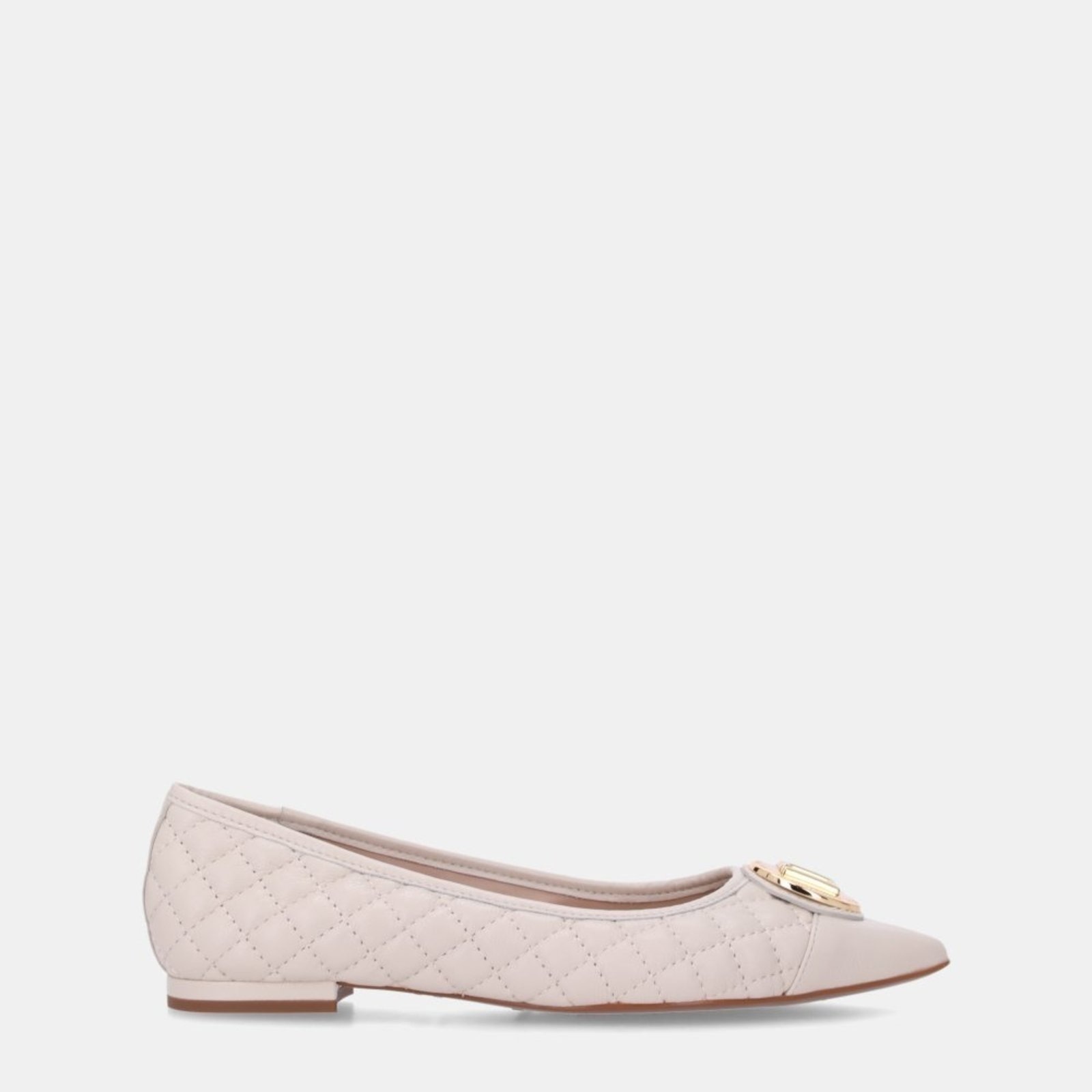 Imagem principal Sapatilha Couro Luz Da Lua 55461000 Luz Da Lua Off-white Luz Da Lua off-white white