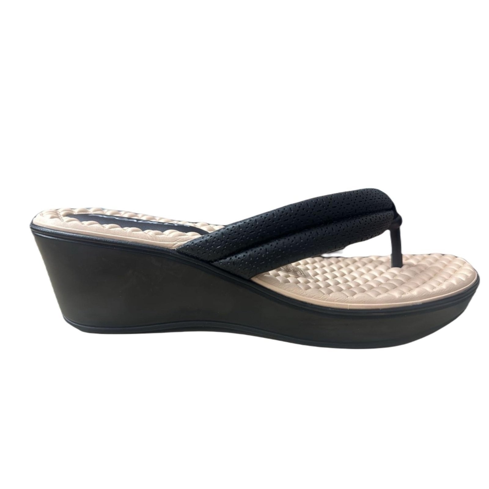 Imagem principal Tamanco Feminino Piccadilly Anabela Médio Piccadilly preto