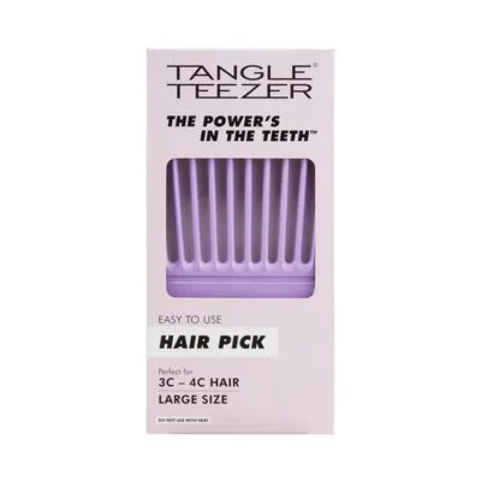 Imagem principal Tangle Teezer Pente Garfo Para Finalizar Combs Hair Pick Lilás Tangle Teezer unico