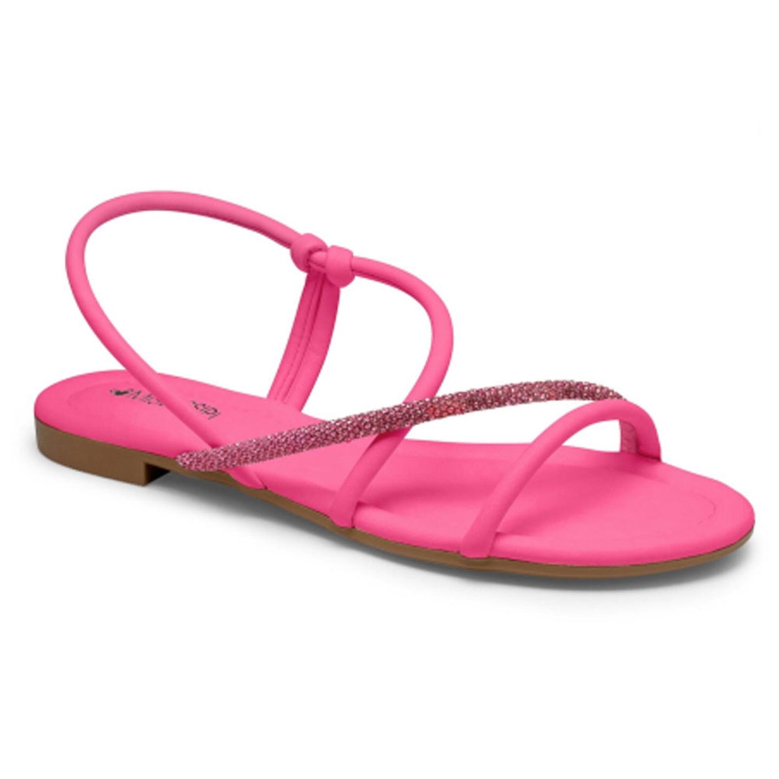 Imagem principal Sandália Feminina Rasteira Peônia Petúnia Mississipi MC MISSISSIPI rosa