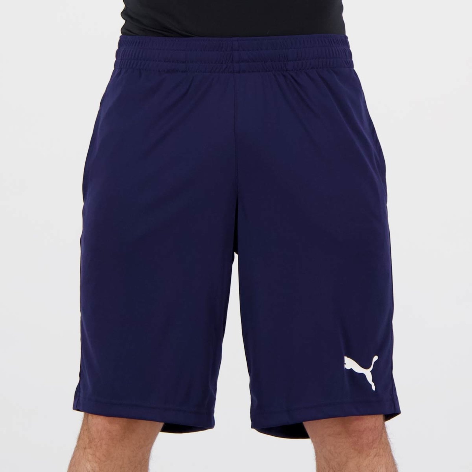 Imagem principal Bermuda Puma Active Interlock II Marinho Puma azul