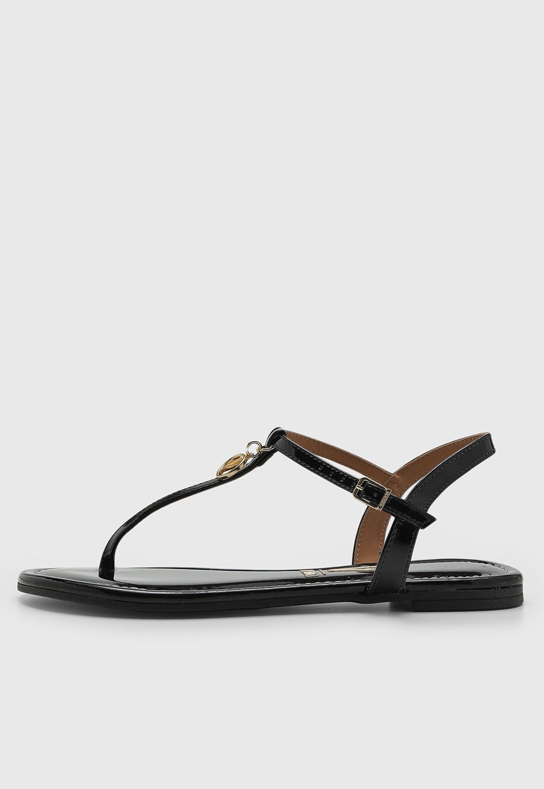 Imagem principal Rasteira Feminina Vizzano Detalhe Metálico Preta VIZZANO preto