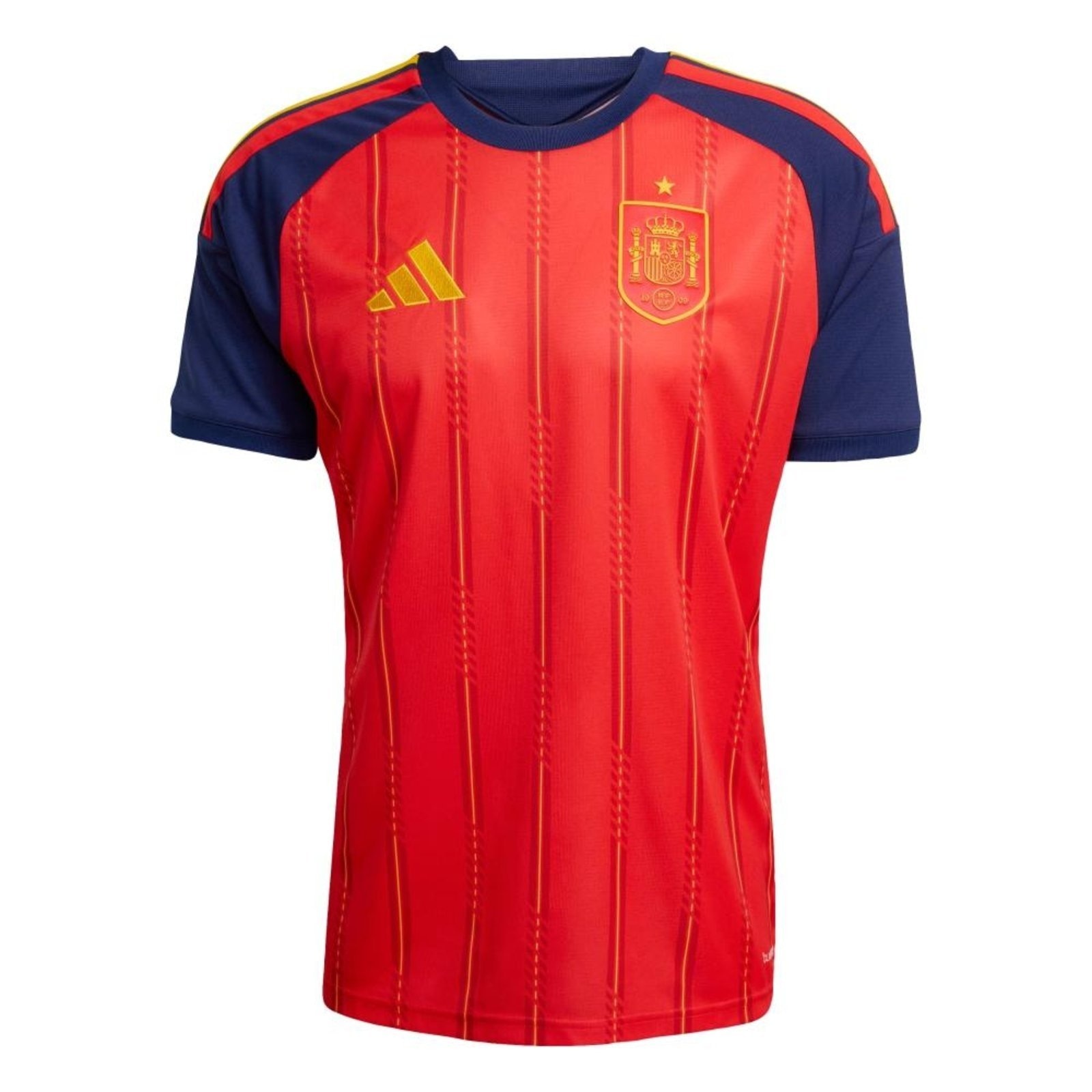 Imagem principal Camisa I Espanha 26 adidas Performance Adidas vermelho