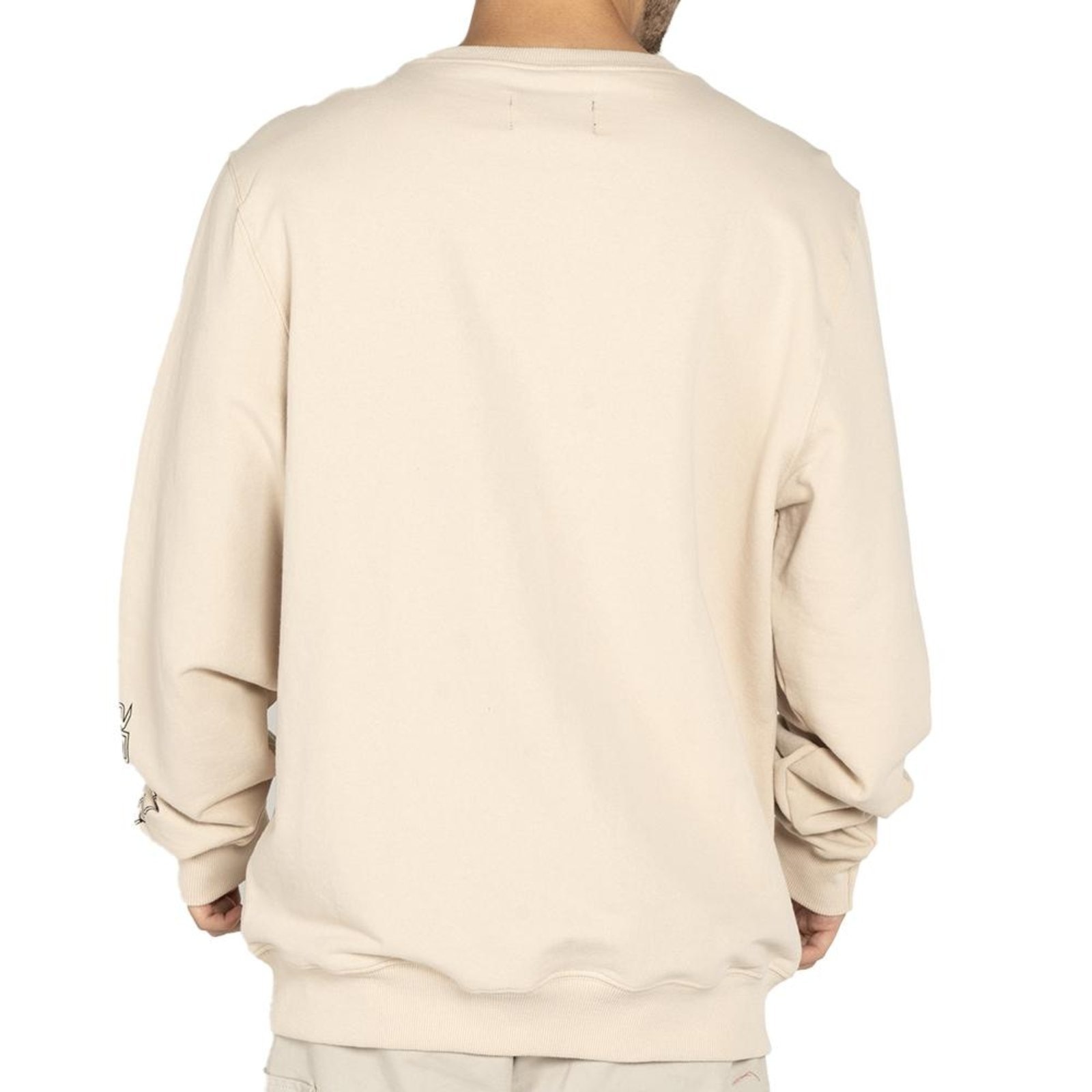 Imagem principal Moletom Quiksilver Careca New Tour WT25 Masculino Areia Quiksilver bege