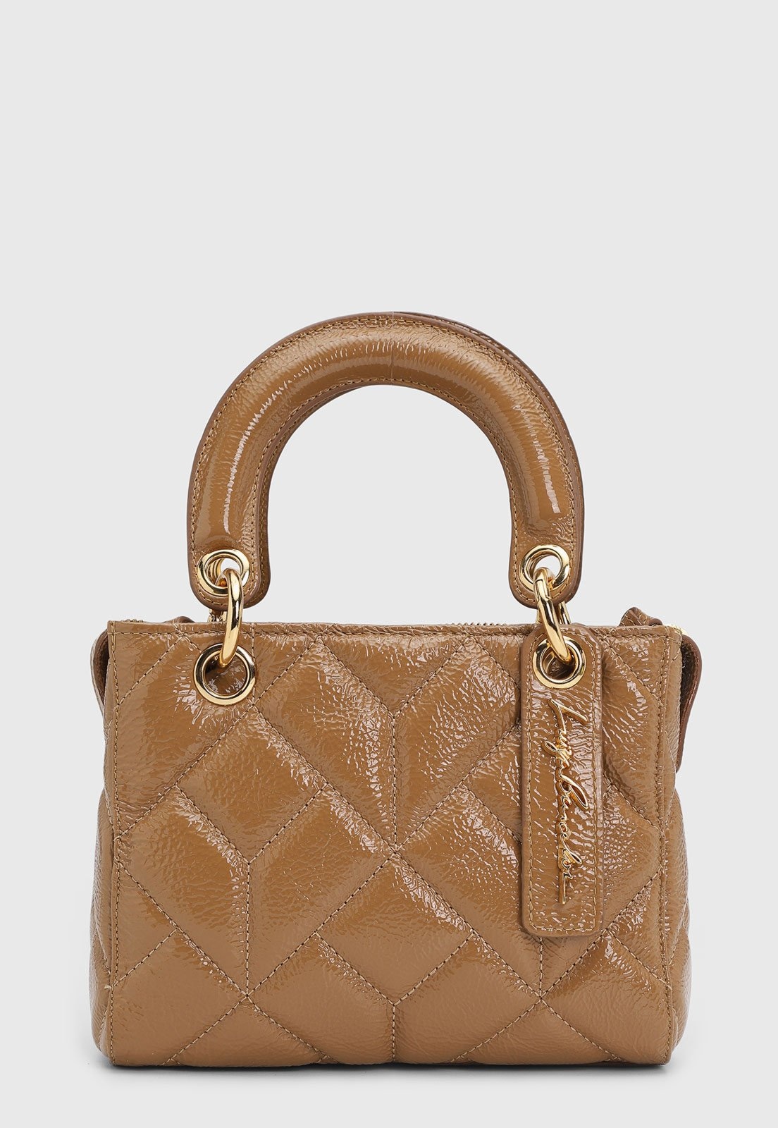 Imagem principal Bolsa Feminina Luiza Barcelos Viena Luiza Barcelos caramelo