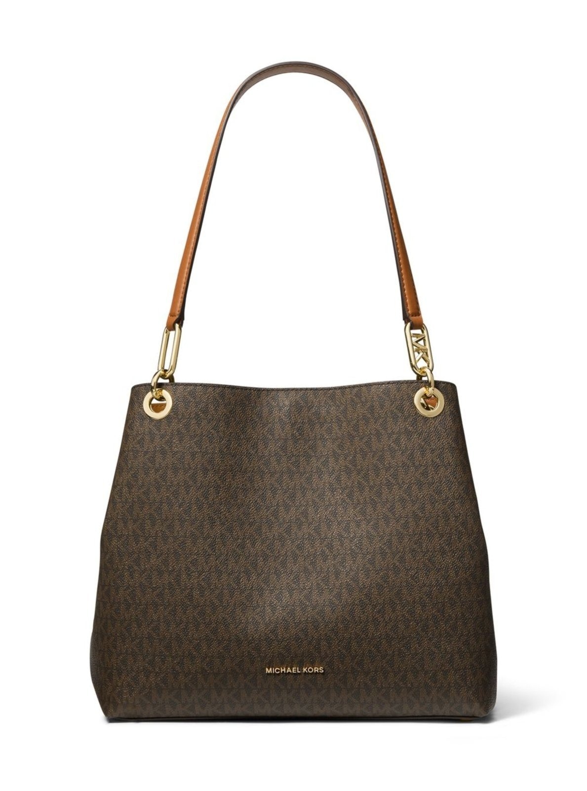 Imagem principal Bolsa Tote Kensington Logo Grande 30F3g8kt7b252 Michael Kors marrom