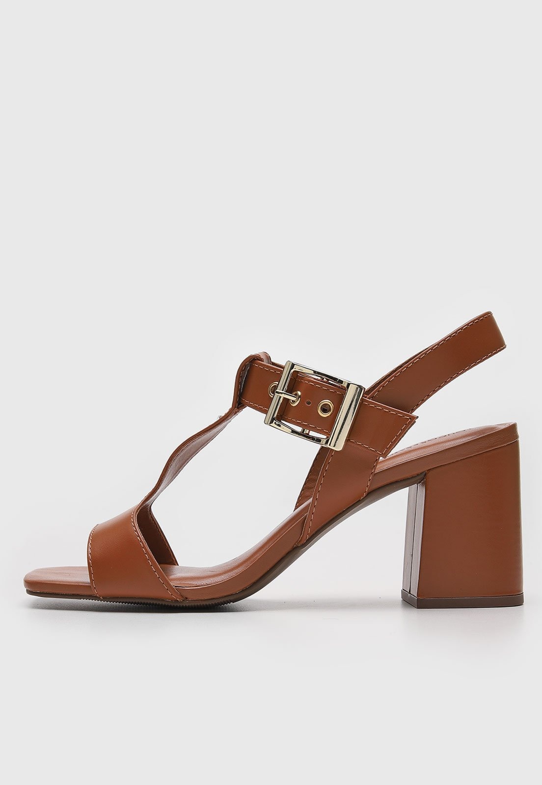 Imagem principal Sandália Loucos E Santos Recorte Loucos e Santos marrom