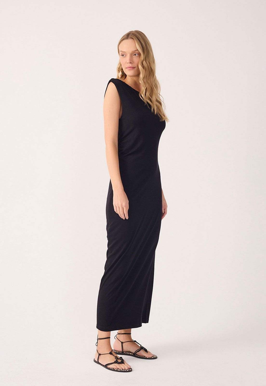 Imagem principal Vestido Feminino Dress To Ombro a Ombro Dress to preto