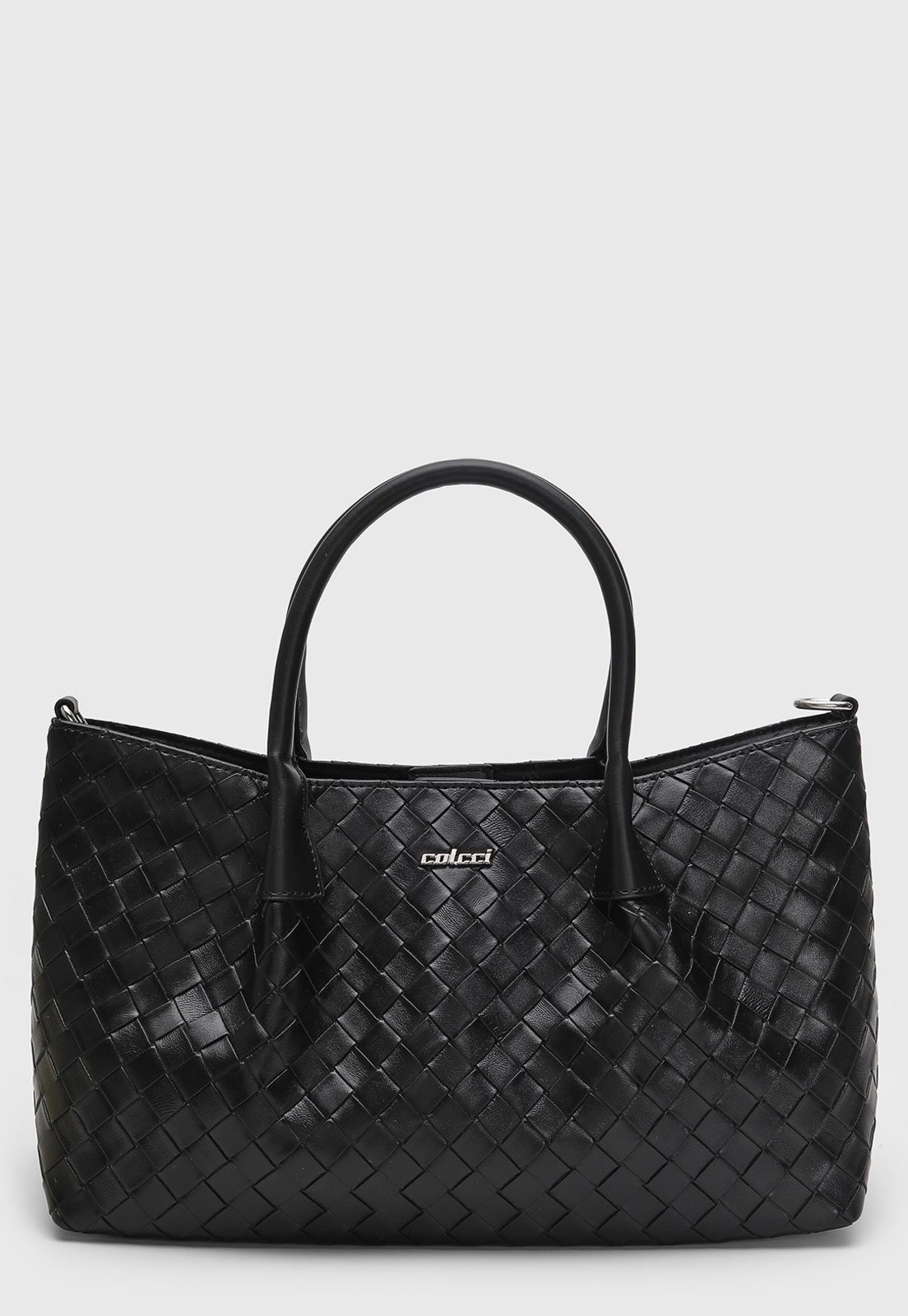 Imagem principal Bolsa Grande Feminina Colcci Texturizada Preta Colcci preto