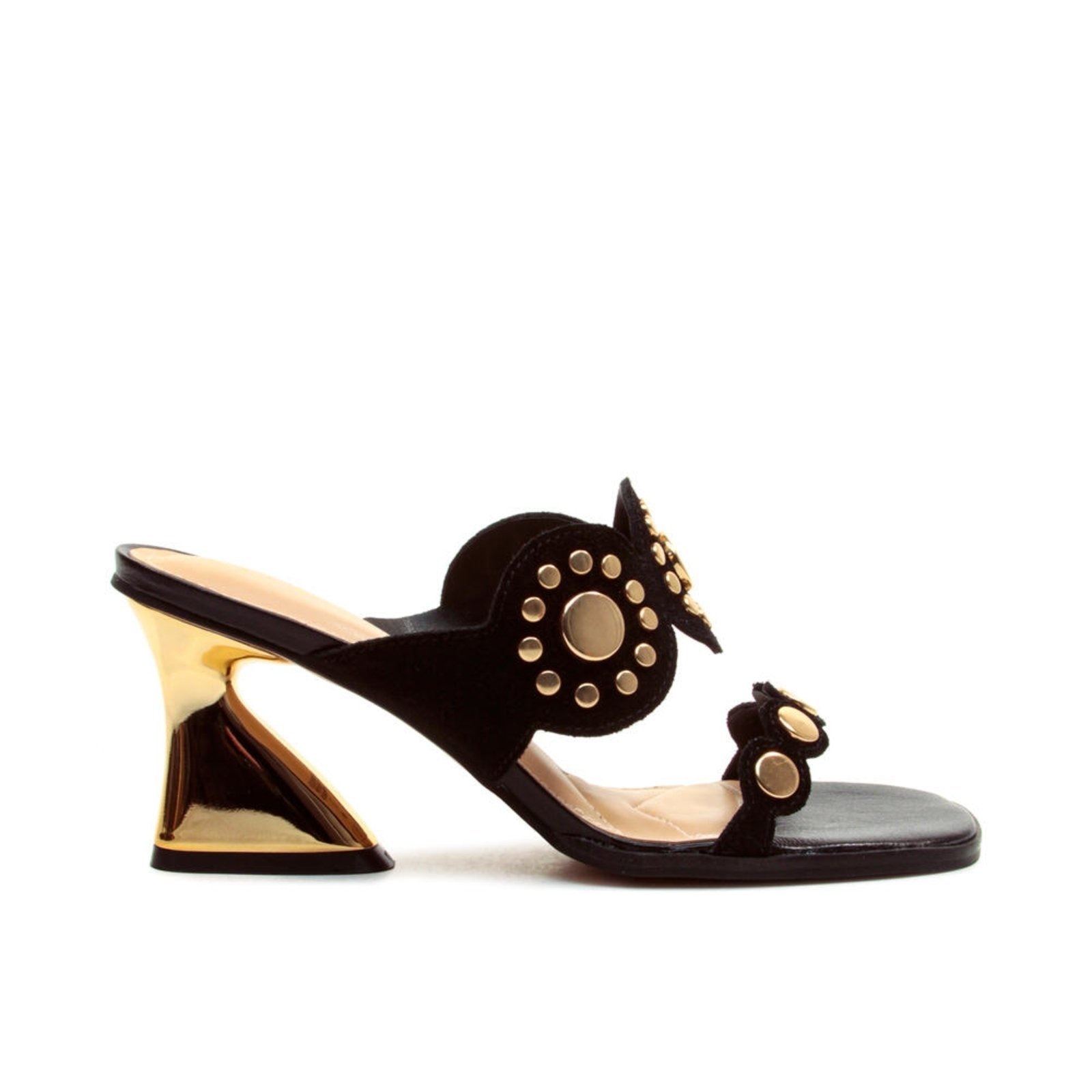 Imagem principal Tamanco Couro Salto Médio Cecconello 2747004-1 Cecconello preto