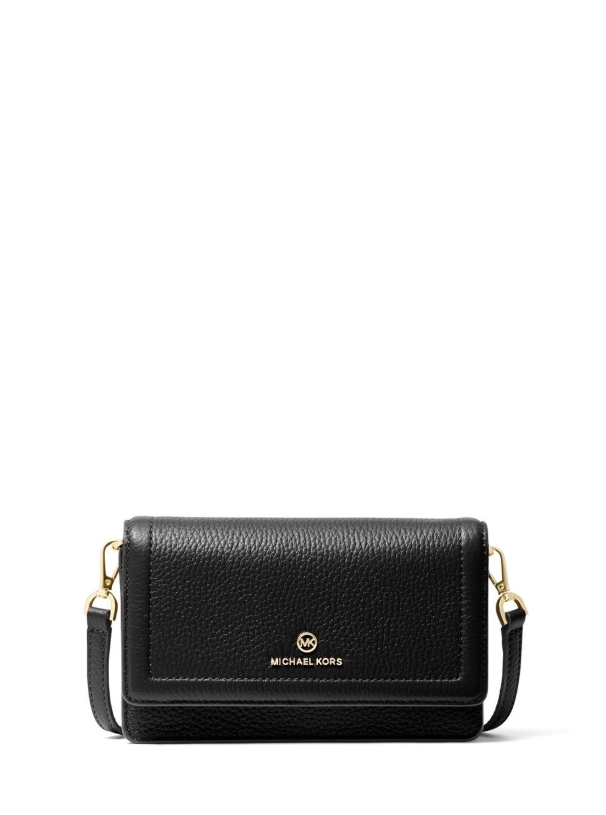 Imagem principal Bolsa Transversal Jet Set Pequena De Couro 32S1gt9c5l001 Michael Kors preto