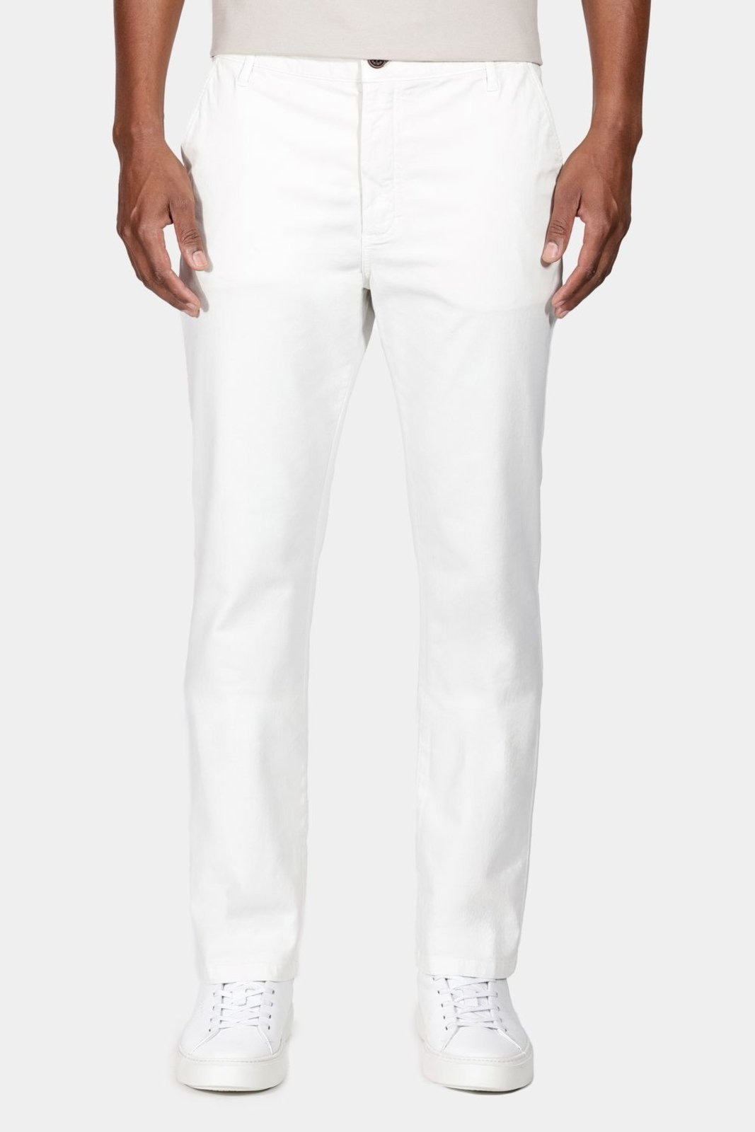 Imagem principal Calça Aramis Chino Básica Off White Aramis branco white