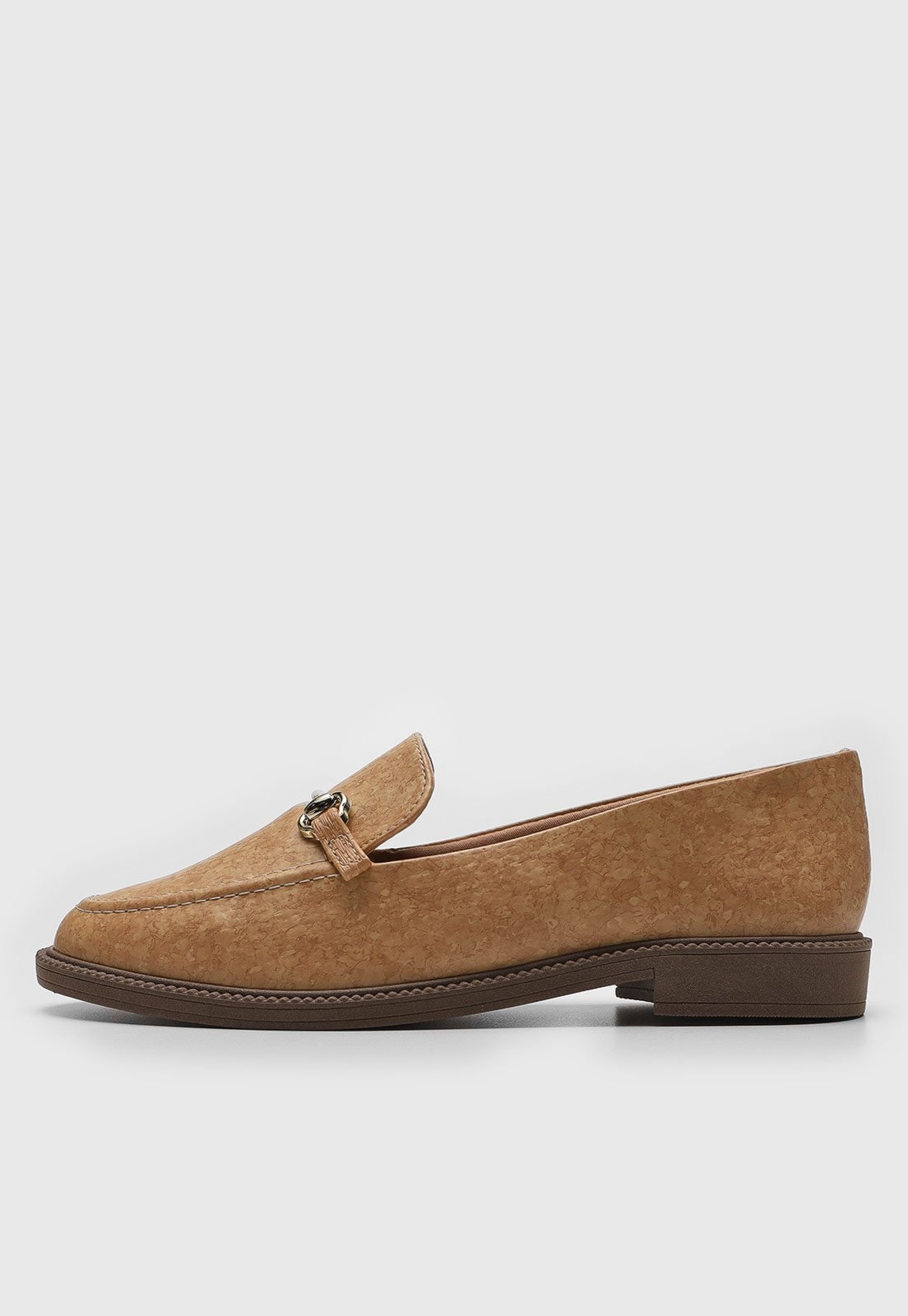 Imagem principal Mocassim Via Mia Bridão Via Mia bege