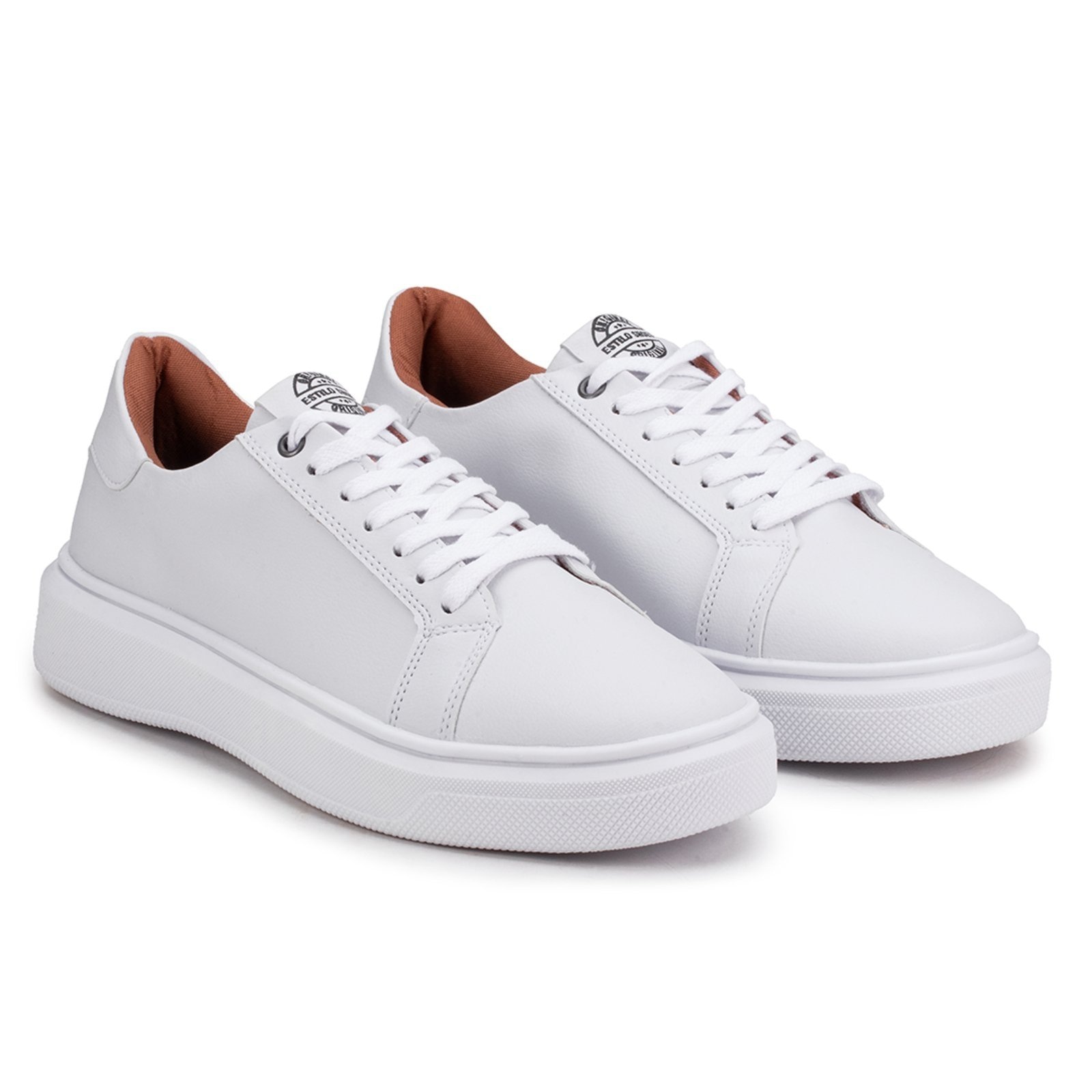 Imagem principal Sapatenis Tenis Casual Masculino Original Adulto Estilo Shoes branco