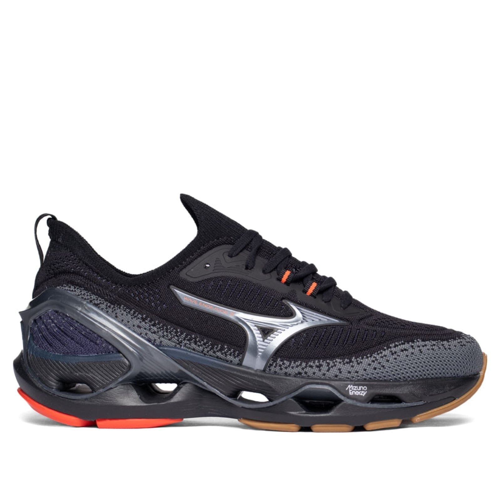 Imagem principal Tênis Masculino Mizuno Wave Endeavor 3 Amortecimento Mizuno preto