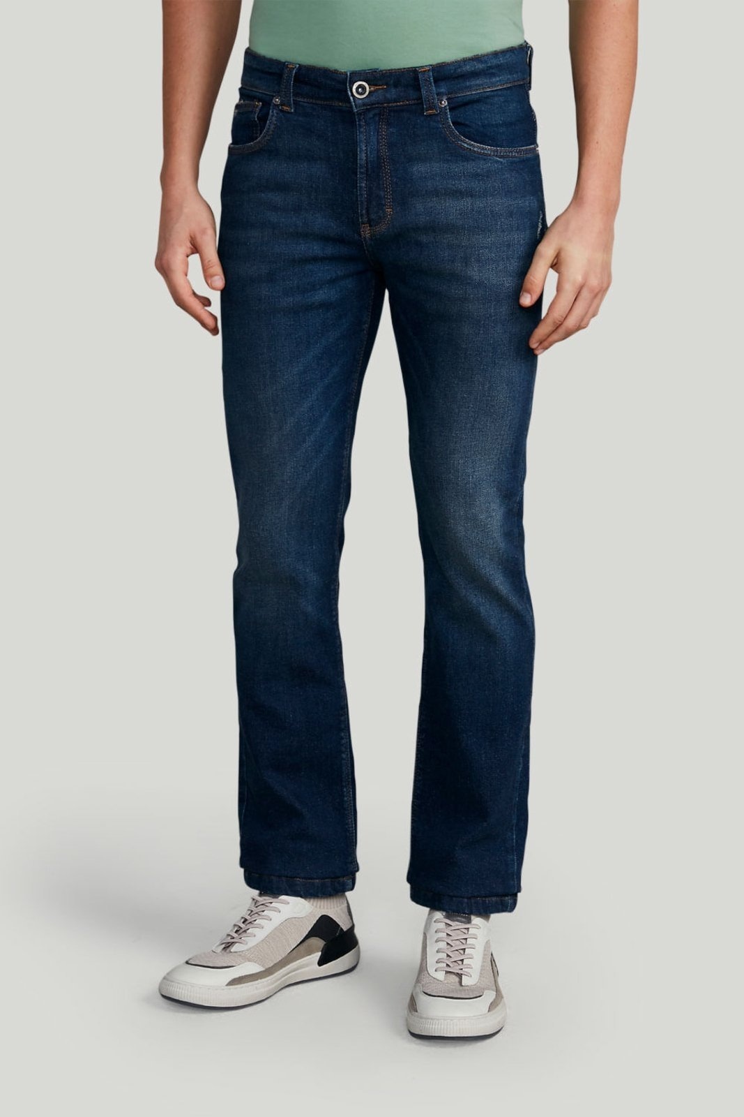 Imagem principal HIGHSTIL Calça Jeans Reta - Lavagem Escura HIGHSTIL preto