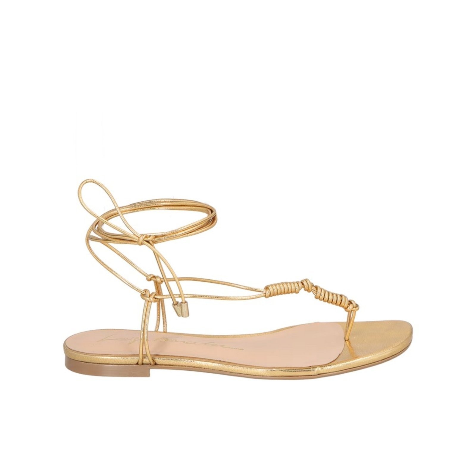 Imagem principal Rasteira Luiza Barcelos 11600287 Luiza Barcelos dourado