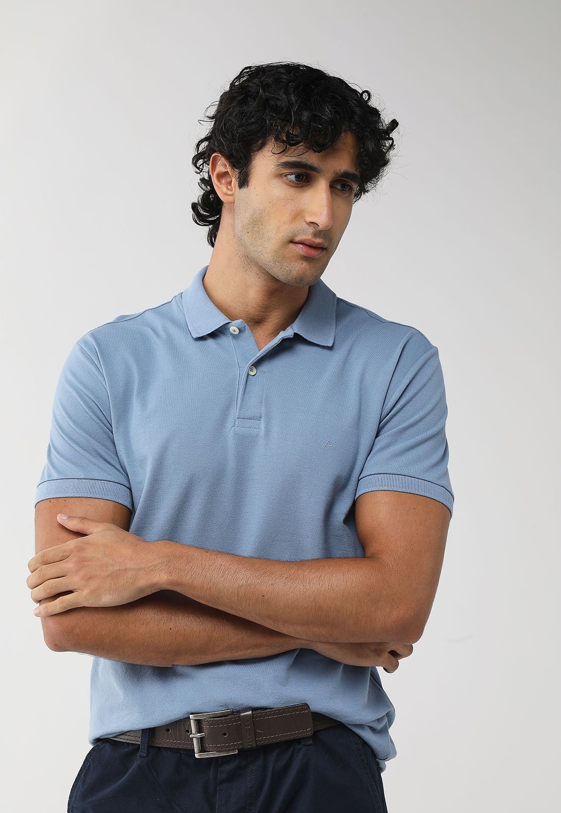 Imagem principal Polo Masculina Aramis Gola Polo Claro Aramis azul
