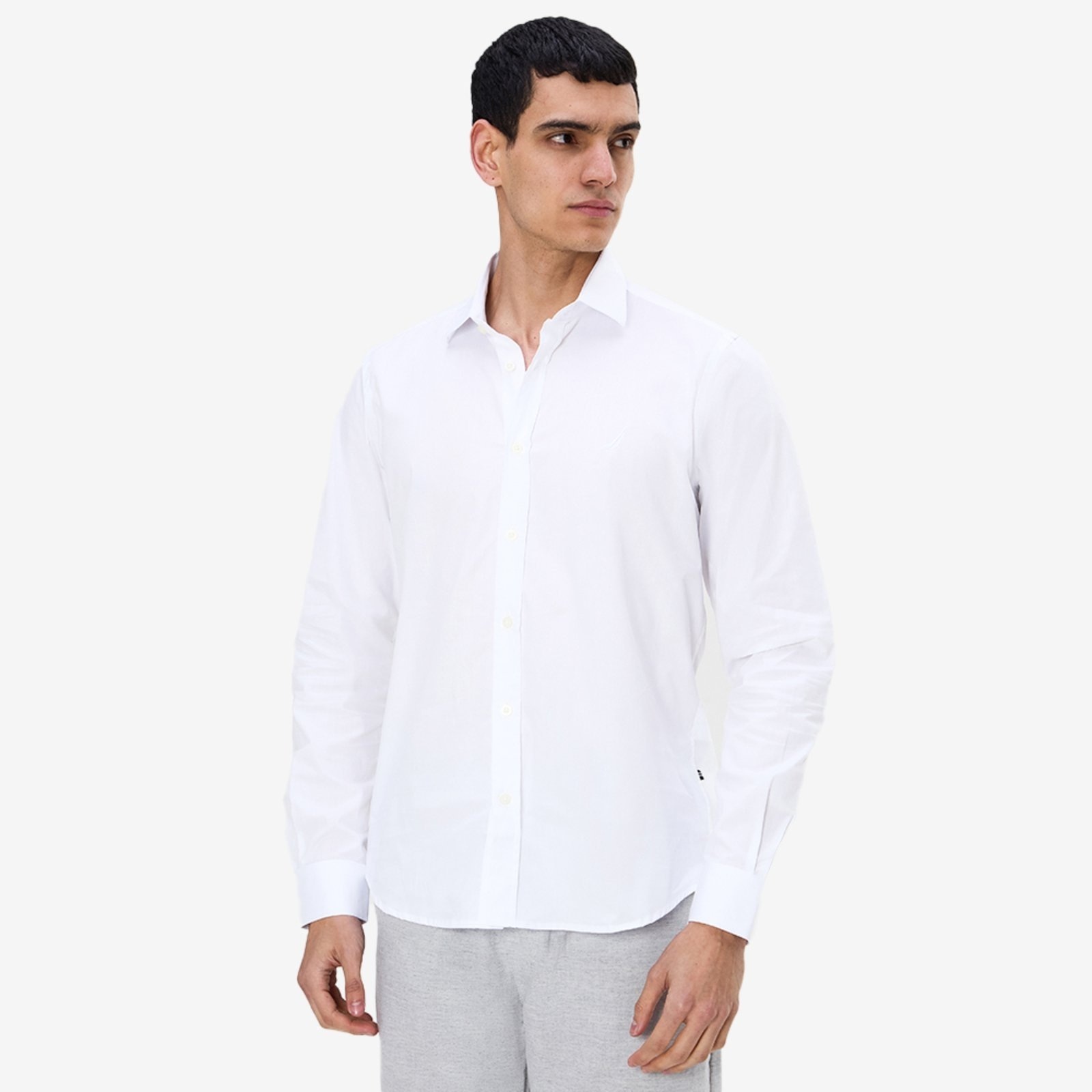 Imagem principal Camisa Nautica Manga Longa Básica Nautica branco