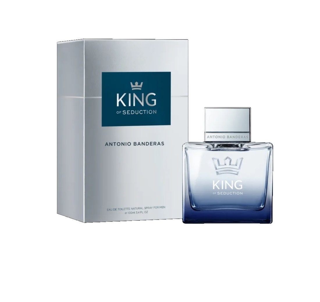 Imagem principal Antonio Bandeiras King Seduction Antonio Banderas unico