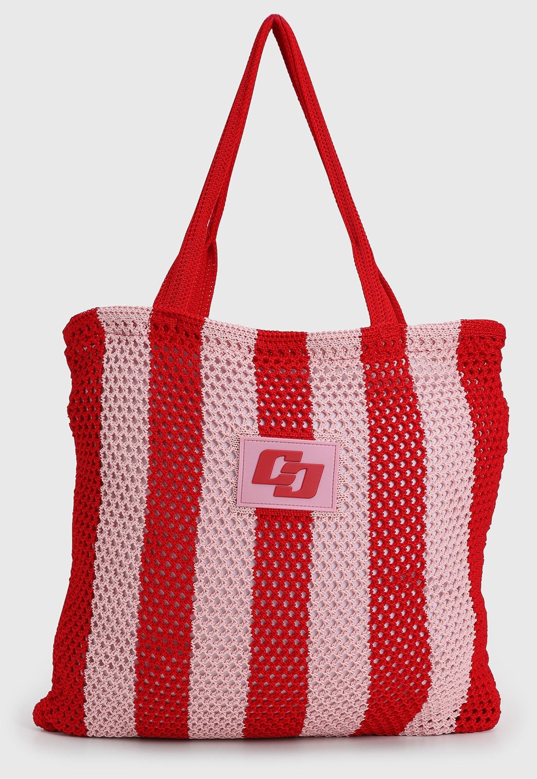 Imagem principal Bolsa Feminina Colcci Trama Crochê Colcci rosa