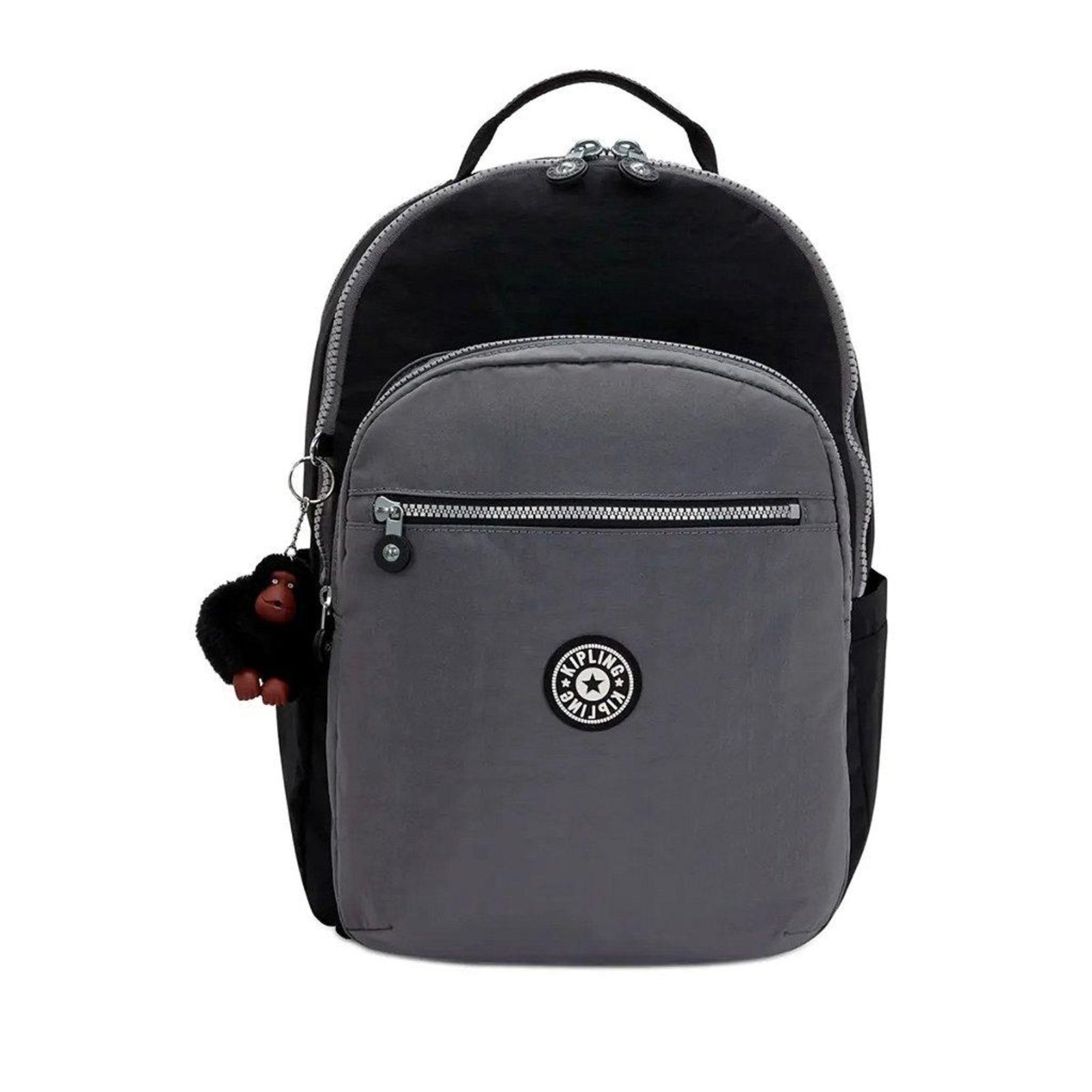 Imagem principal Mochila Kipling Seoul College Extra Space Black BL Kipling preto black