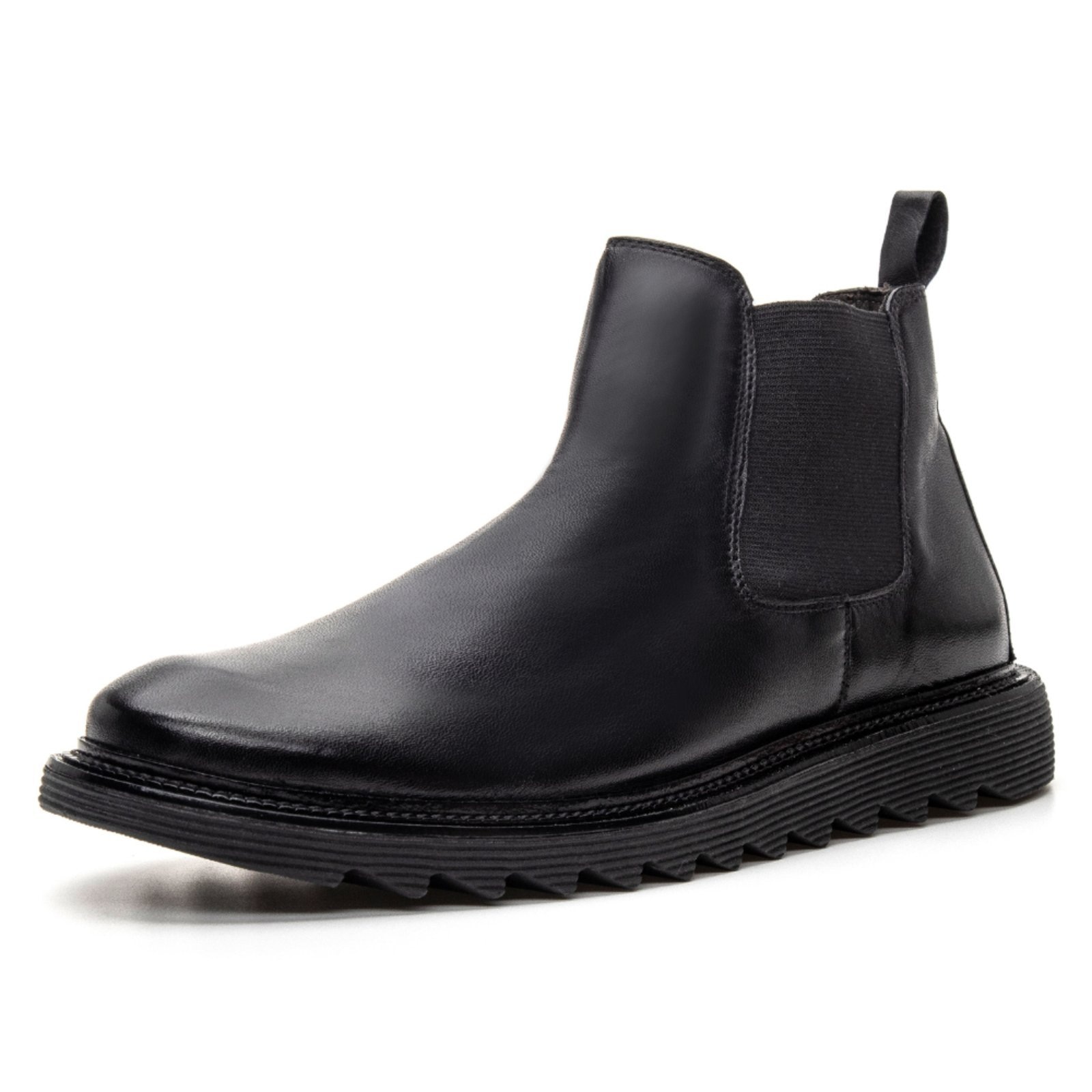 Imagem principal Bota Masculina Grécia Em Couro Coronello preto