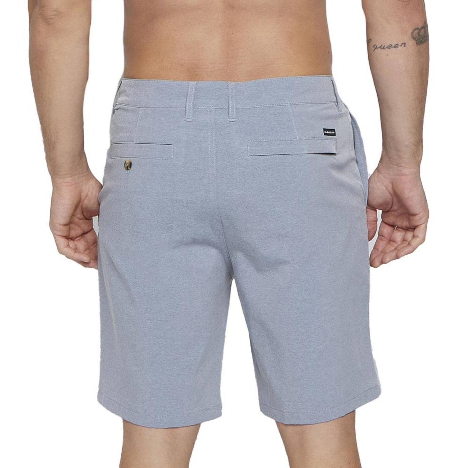 Imagem principal Bermuda Quiksilver Union Heather Amphibian 20 Vintage Indigo Quiksilver azul indigo