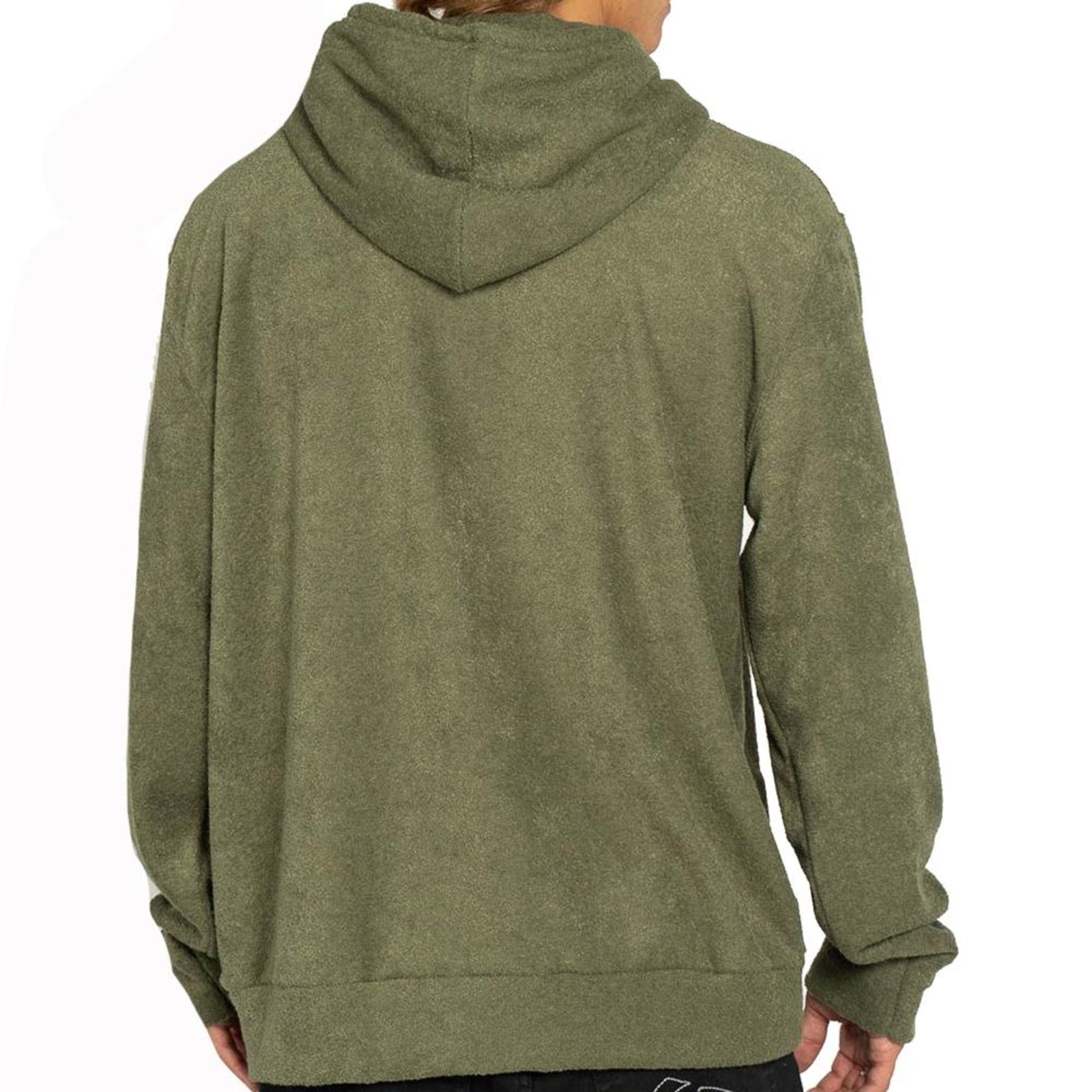 Imagem principal Moletom Quiksilver Canguru Sea Cliffs WT25 Masculino Quiksilver verde