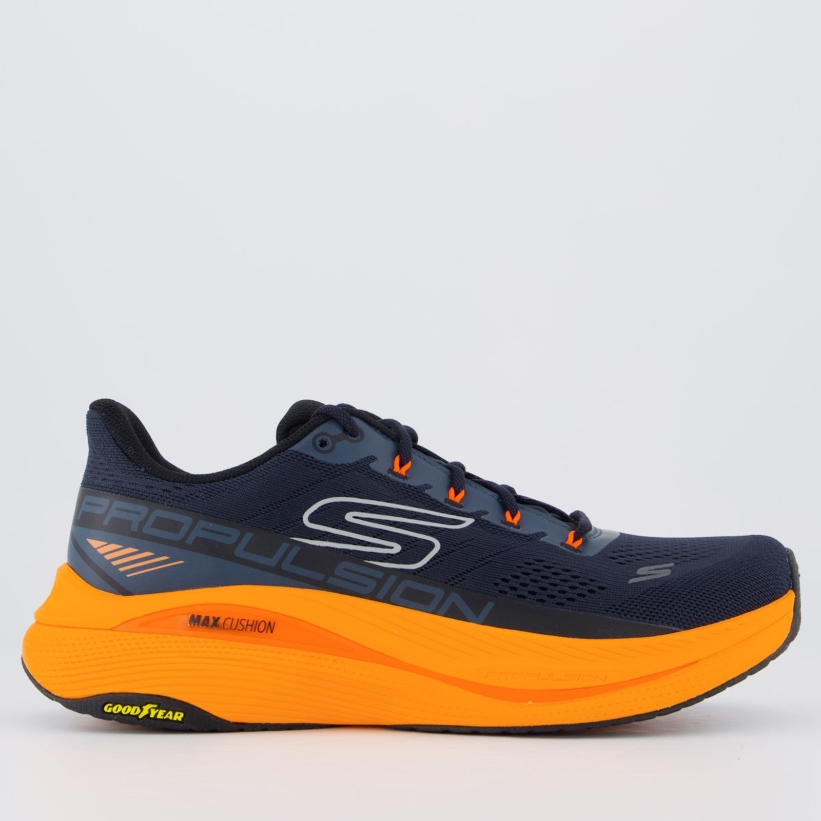 Imagem principal Tênis Skechers Max Cushioning Propulsion Marinho Skechers azul marinho